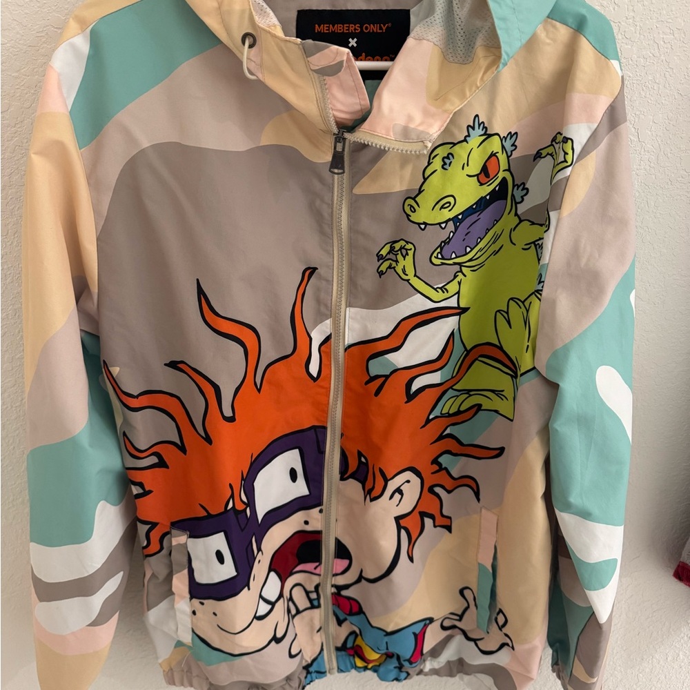 Nickelodeon Reptar Graphic Jacket